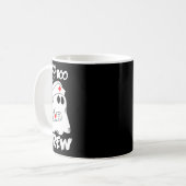 Mug Boo Boo Crew Nurse Shirts Halloween Nurse Shirts F (Devant gauche)
