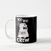 Mug Boo Boo Crew Nurse Shirts Halloween Nurse Shirts F (Gauche)