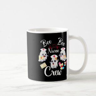 Mug Boo Boo Crew Nurw Costume Fantôme Drôle Halloween