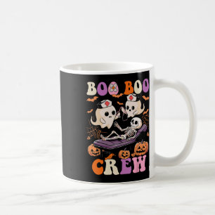 Mug Boo Boo Infirmière d'équipage Halloween Fantôme Sq