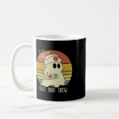 Mug Boo Boo Infirmière D'Équipage Infirmière D'Hallowe (Gauche)
