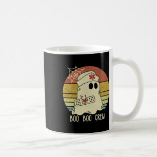 Mug Boo Boo Infirmière D'Équipage Infirmière D'Hallowe