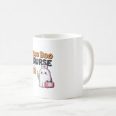 Mug Boo Boo Infirmière En Service Classique T-Shirt (Devant droit)