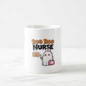 Mug Boo Boo Infirmière En Service Classique T-Shirt (Centre)
