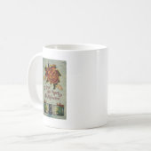 Mug Boo ! (Carte Halloween Vintage) (Devant gauche)