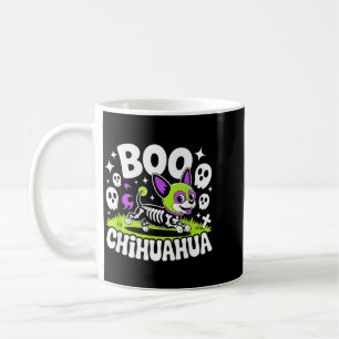 Mug Boo Chihuahua Chien - Drôle Épouvantable Chien Hal