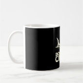 Mug Boo chomp – requin fantôme drôle halloween rétro (Gauche)