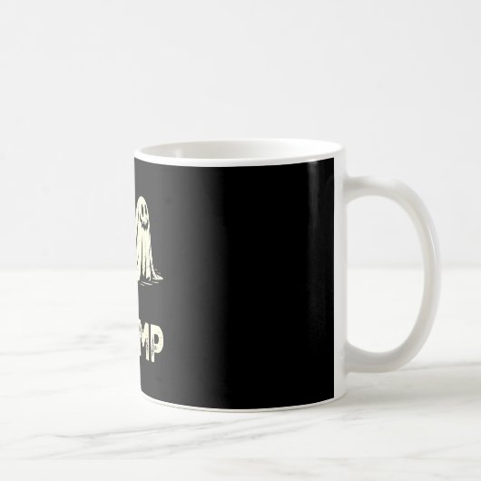Mug Boo chomp – requin fantôme drôle halloween rétro (Droite)