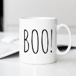 Mug Boo ! Coupe Latte / Fans d'Halloween Fantômes Éffr<br><div class="desc">Commencez vos matins avec une surprise ludique (ou éffrayante !) ! Cette tasse de BOO ! drôle et audacieuse ajoute une touche amusante et étrange à votre brasse quotidienne. Idéal pour siroter des lattes d'épices citrouilles, du café sorcier ou du cacao de minuit tout en imprégnant les ondes d'Halloween. Que...</div>