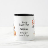 Mug Boo Crew Chiens mignons Enfants Halloween (Centre)