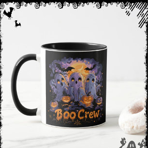 Mug Boo Crew ExDesigner Halloween