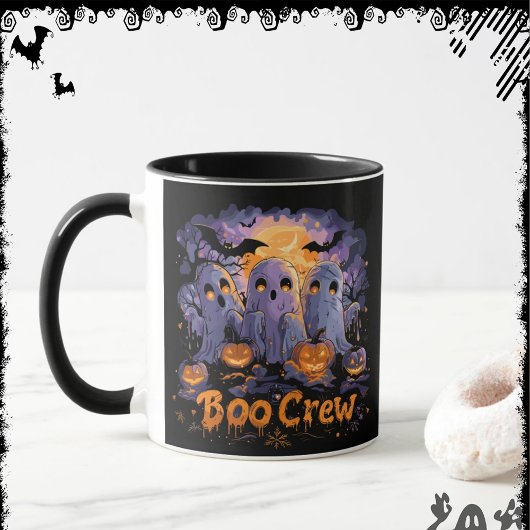 Mug Boo Crew | ExDesigner | Halloween