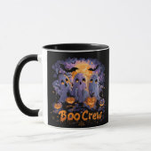 Mug Boo Crew | ExDesigner | Halloween (Gauche)