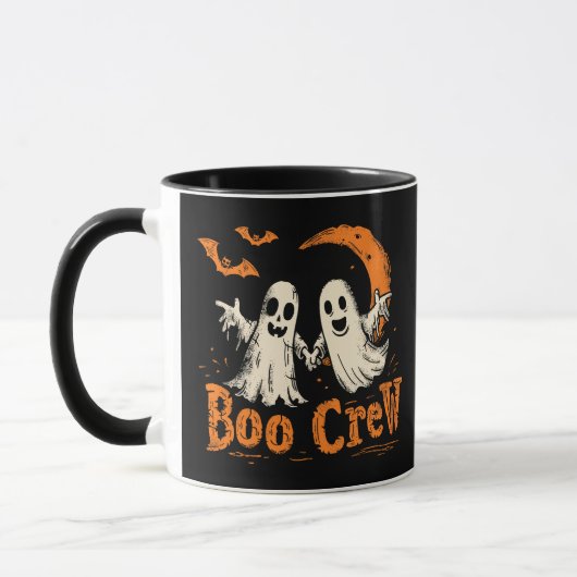 Mug Boo Crew | ExDesigner | Halloween (Gauche)