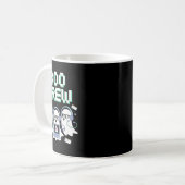 Mug Boo Crew Halloween It Tech Help Desk Support Stem (Devant gauche)