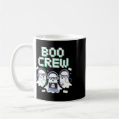 Mug Boo Crew Halloween It Tech Help Desk Support Stem (Gauche)
