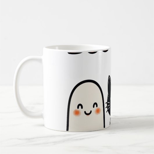 Mug Boo Crew Matching Squad Tee (Gauche)