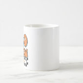 Mug Boo Crew Orange Personnalisé (Centre)