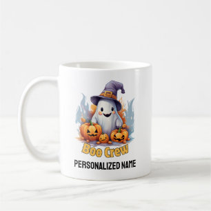 Mug Boo Crew.Personnalisé