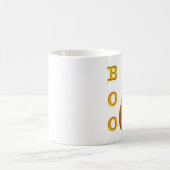 Mug Boo de caniche noir (Centre)