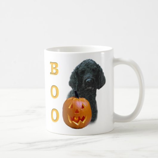 Mug Boo de caniche noir (Droite)