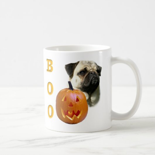 Mug Boo de Carlin à revêtement fixe (Droite)