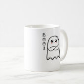 Mug Boo de désapprobation Classique Rétro (Devant droit)