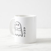Mug Boo de désapprobation Classique Rétro (Devant gauche)