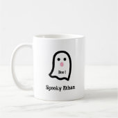 Mug Boo de fantôme Éffrayant (Gauche)