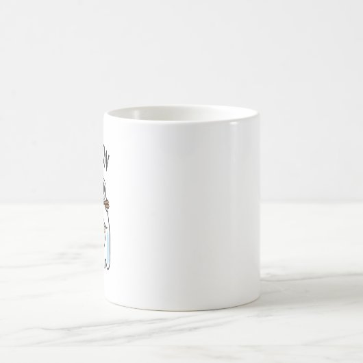 Mug Boo-don Funny Ghost Udon Pun (Centre)