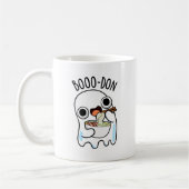 Mug Boo-don Funny Ghost Udon Pun (Gauche)