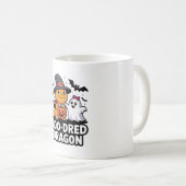 Mug Boo-Dred Dragon Cute Halloween Art (Devant droit)