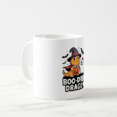 Mug Boo-Dred Dragon Cute Halloween Art (Devant gauche)