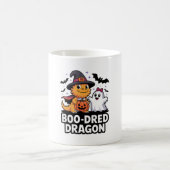 Mug Boo-Dred Dragon Cute Halloween Art (Centre)