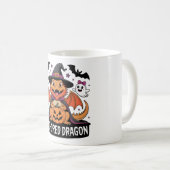 Mug Boo-Dred Dragon Éffrayant Design (Devant droit)