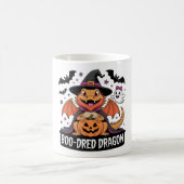 Mug Boo-Dred Dragon Éffrayant Design (Centre)