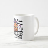 Mug Boo-Dred Dragon Halloween Design (Devant droit)