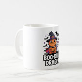 Mug Boo-Dred Dragon Halloween Design (Devant gauche)