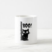 Mug Boo ! Drôle Masquer Peekaboo Effrayant Halloween C (Centre)