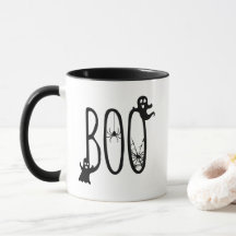 Boo Fantômes Fantastiques et Effrayants Halloween