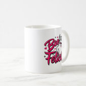 Mug "Boo, Felicia" Sassy Halloween Ghost  (Devant droit)