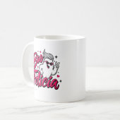 Mug "Boo, Felicia" Sassy Halloween Ghost  (Devant gauche)