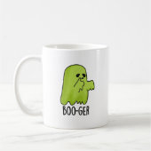Mug Boo-ger Funny Halloween Booger Ghost Pun (Gauche)