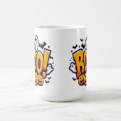 Mug Boo ghosts halloween (Centre)