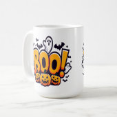 Mug Boo ghosts halloween (Devant gauche)