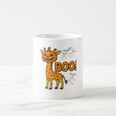 Mug Boo Giraffe Halloween Costume Giraffe Amour Éffray (Centre)