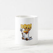 Mug Boo Giraffe Halloween Ghost Giraffe _1 (Centre)