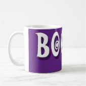 Mug Boo ! Halloween fantôme violet (Gauche)