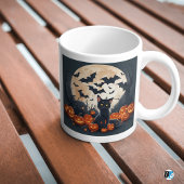 Mug Boo ! Halloween foncé Thème Cadeau Design