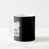 Mug Boo Halloween Ghost Ms Multiple Sclerosis Is Boo S (Devant gauche)
